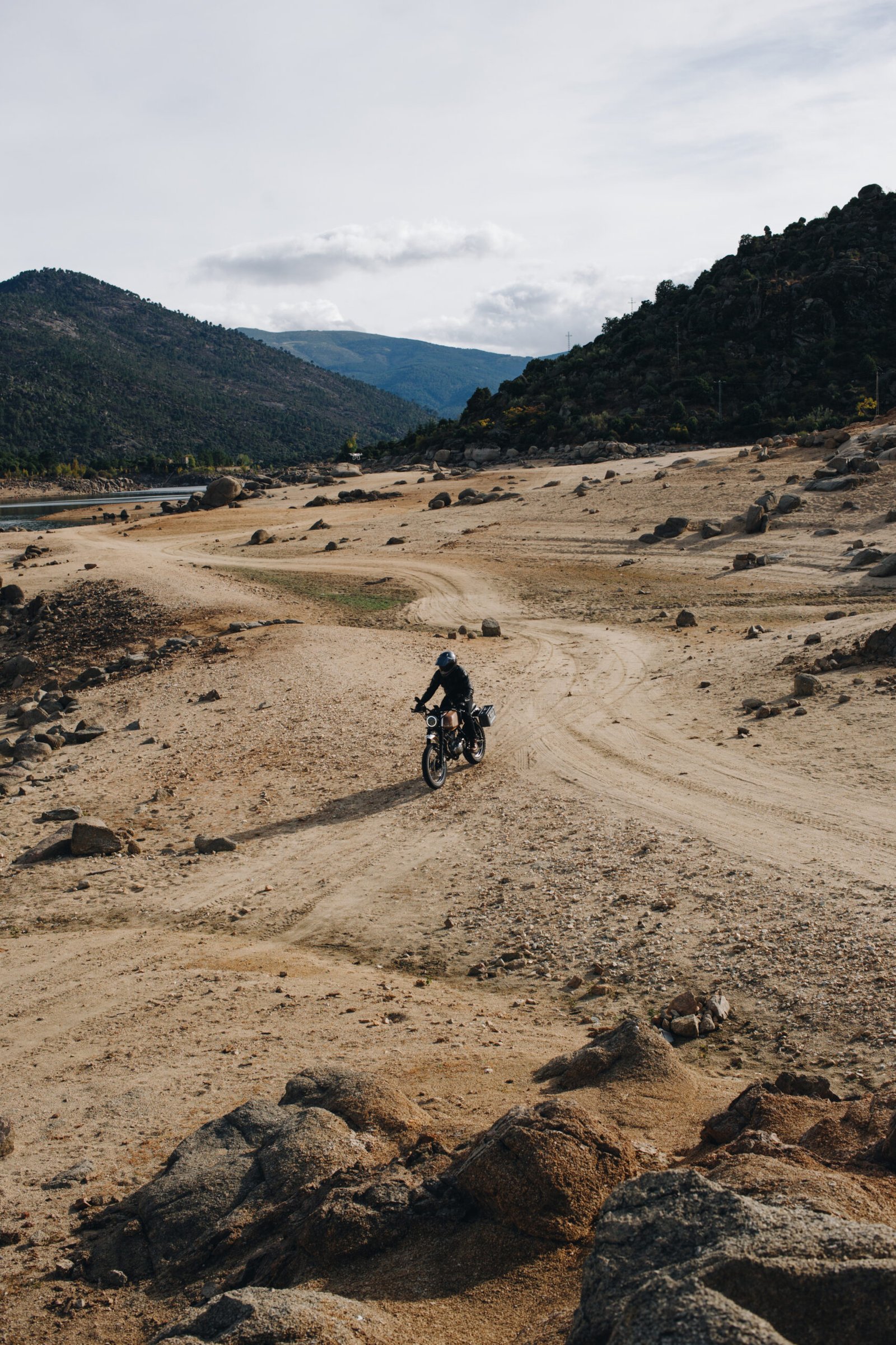 Libérez votre aventure à moto au Maroc