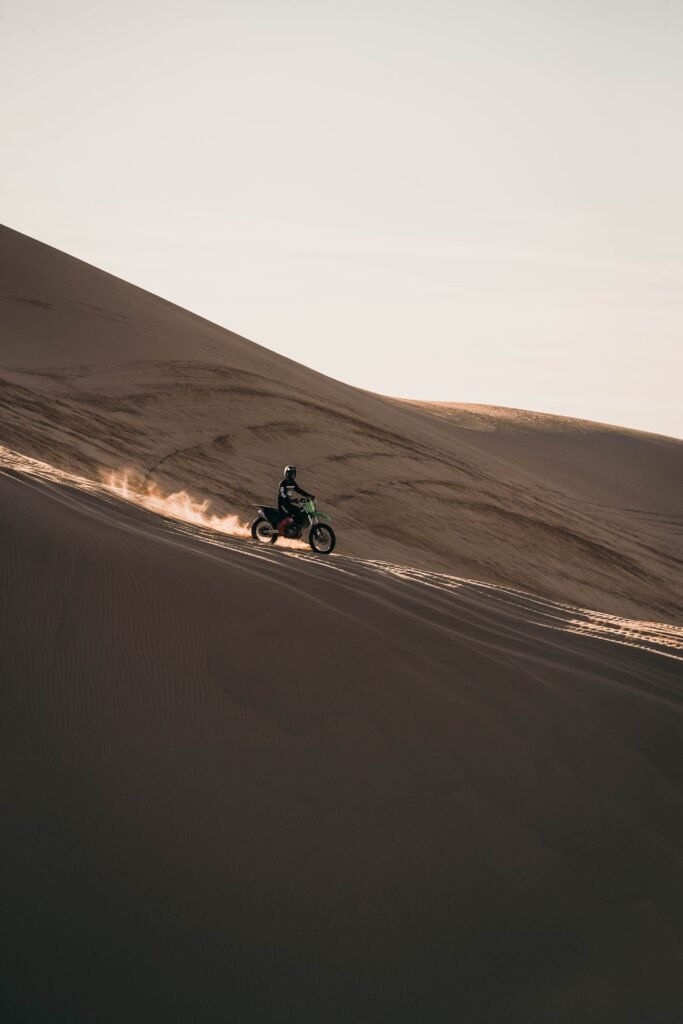 Road Trip Moto Maroc